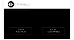 Desktop Screenshot of crystalshipproductions.com